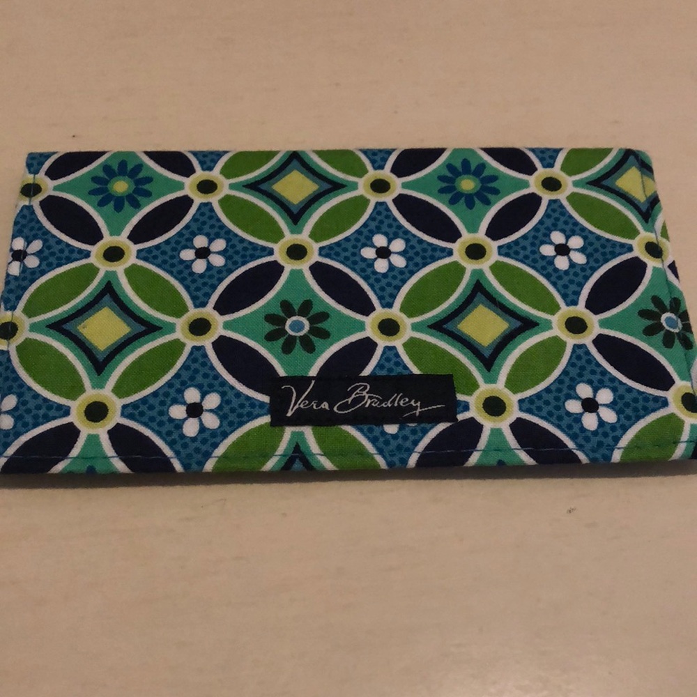 Checkbook cover